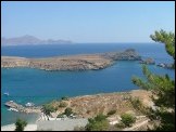 The view of the 'tomb of Cleobolus' from the Acropolis