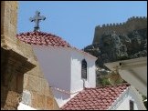 The Dormition, the Acropolis beyond