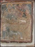 Fresco: Abraham and Isaac