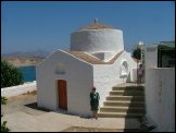 Lindos's oldest church - and the most beautiful