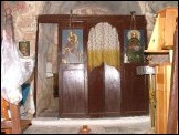 The iconostasis