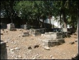 Old Moslem graveyard